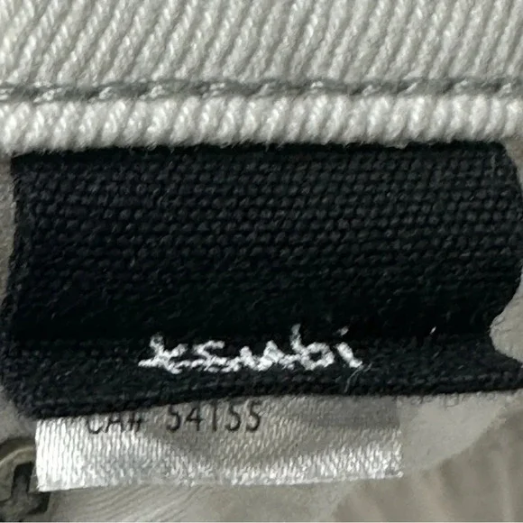 Ksubi Men's Chitch Ivory. Sz: 31x32